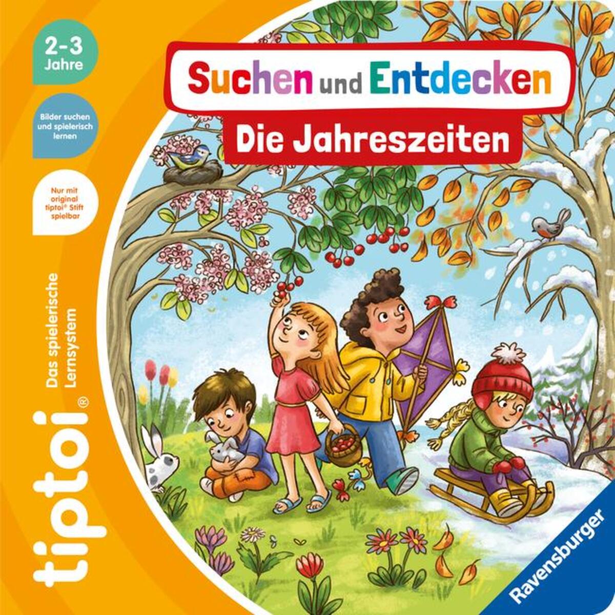 tiptoi® Suchen und Entdecken: Die Jahreszeiten von Ravensburger Verlag