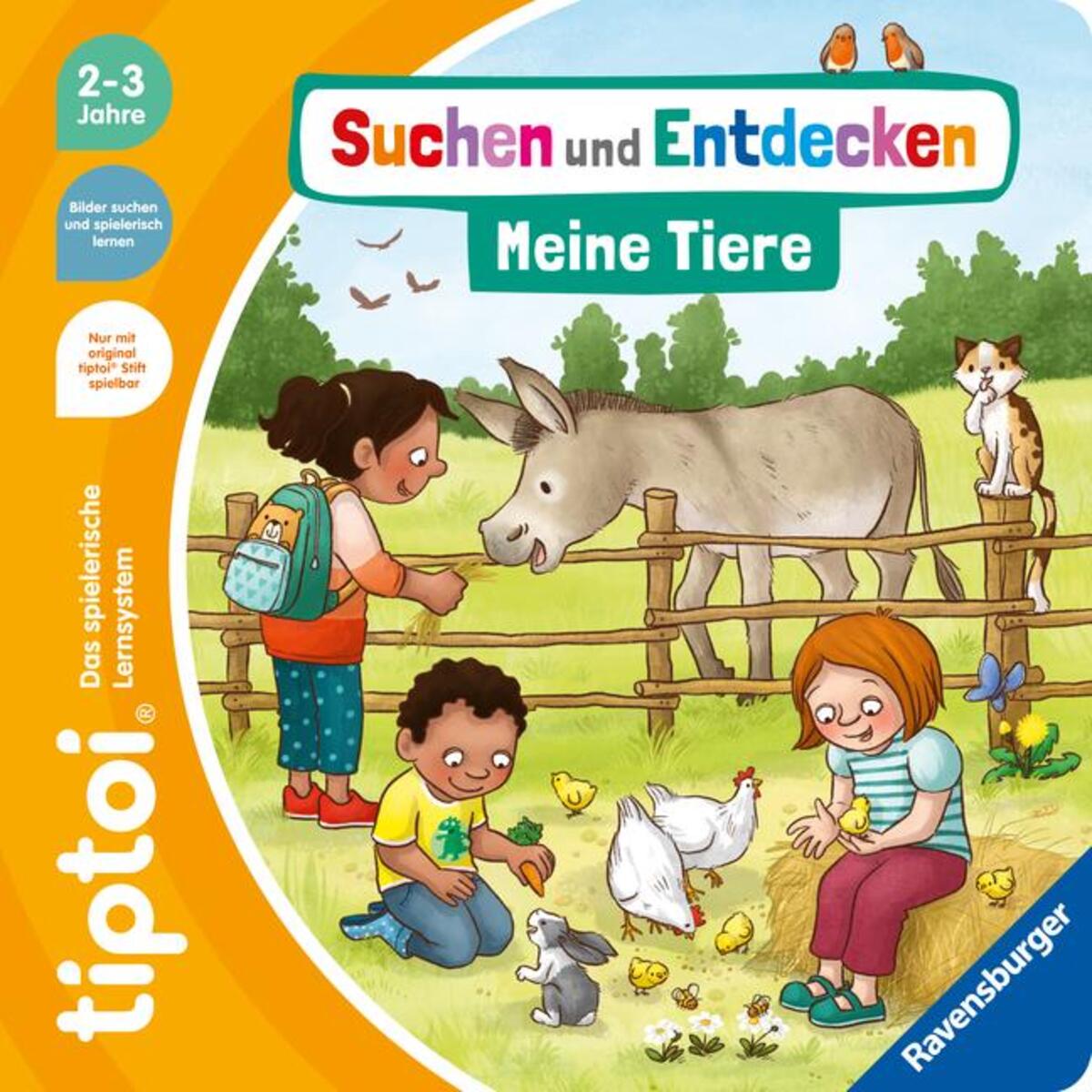 tiptoi® Suchen und Entdecken - Meine Tiere von Ravensburger Verlag