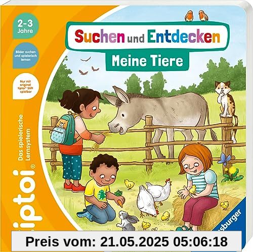 tiptoi® Suchen und Entdecken: Meine Tiere