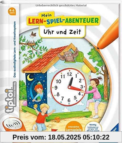 tiptoi® Uhr und Zeit (tiptoi® Mein Lern-Spiel-Abenteuer)