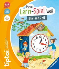 tiptoi® Uhr und Zeit von Ravensburger Verlag