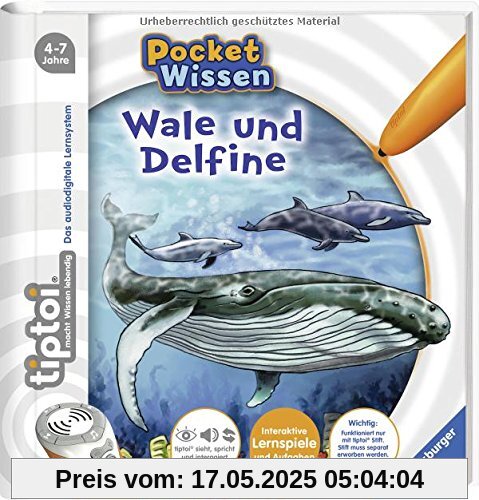 tiptoi® Wale und Delfine (tiptoi® Pocket Wissen)