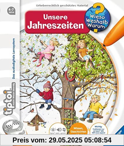 tiptoi® Wieso? Weshalb? Warum? 18: tiptoi® Unsere Jahreszeiten