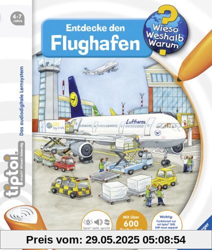 tiptoi® Wieso? Weshalb? Warum? 2: tiptoi® Entdecke den Flughafen