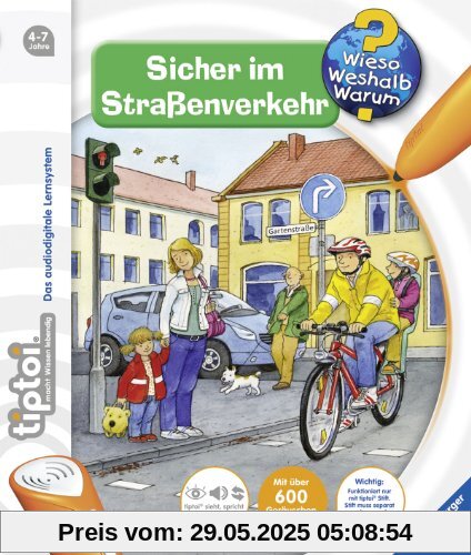 tiptoi® Wieso? Weshalb? Warum? 4: Sicher im Straßenverkehr