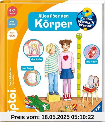 tiptoi® Wieso? Weshalb? Warum? Alles über den Körper