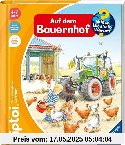 tiptoi® Wieso? Weshalb? Warum? Auf dem Bauernhof