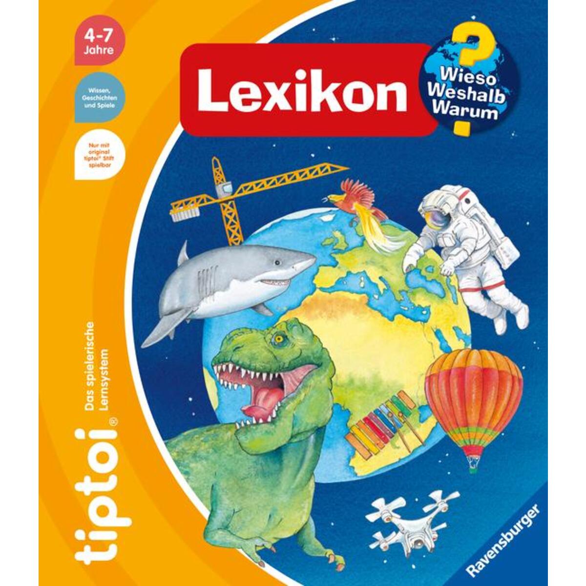 tiptoi® Wieso? Weshalb? Warum? Lexikon von Ravensburger Verlag