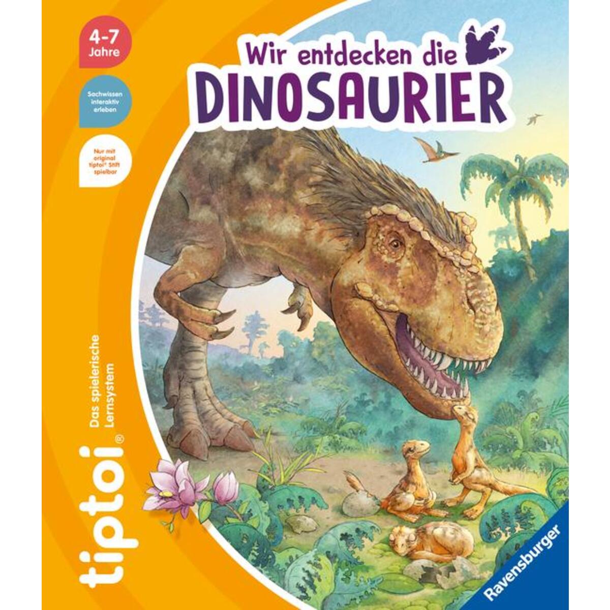 tiptoi® Wir entdecken die Dinosaurier von Ravensburger Verlag