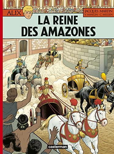 La Reine des Amazones von CASTERMAN