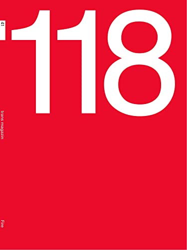 trans 41. Fire (trans magazin: Magazin für Architektur am Departement Architektur der ETH Zürich)