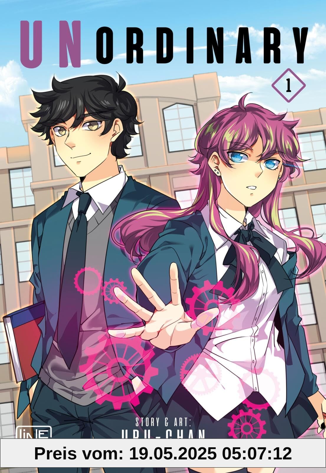 unOrdinary 1: Actiongeladener Webtoon-Erfolgshit aus den USA – komplett in Farbe und mit Extra in der 1. Auflage! unOrdinary 1: Actiongeladener Webtoon-Erfolgshit aus den USA – komplett in Farbe und mit Extra in der 1. Auflage!