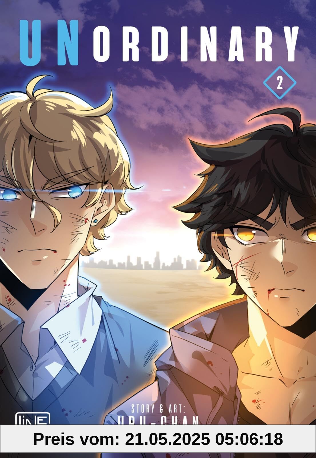 unOrdinary 2: Actiongeladener Webtoon-Erfolgshit aus den USA – komplett in Farbe und mit Extra in der 1. Auflage! unOrdinary 2: Actiongeladener Webtoon-Erfolgshit aus den USA – komplett in Farbe und mit Extra in der 1. Auflage!