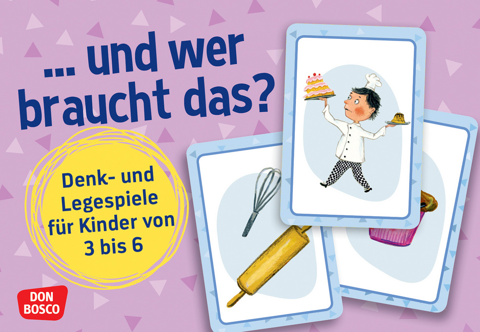 ...und wer braucht das? ...und wer braucht das? von Don Bosco Medien