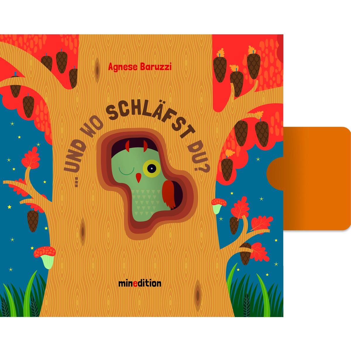 ...und wo schläfst du? von minedition AG