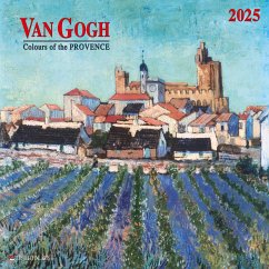 van Gogh - Colours of the Provence 2025 von Tushita PaperArt