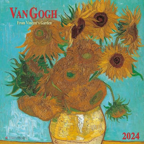 van Gogh - From Vincent's Garden 2024: Kalender 2024 (Tushita Fine Arts) von Tushita PaperArt