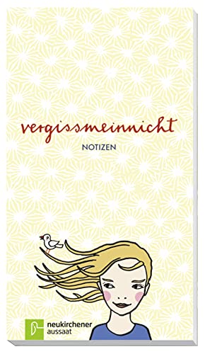 vergissmeinnicht Magnet-Notizblock vergissmeinnicht Magnet-Notizblock von Neukirchener Verlag