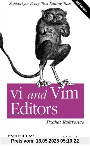 vi and Vim Editors Pocket Reference