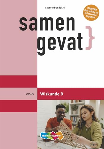 vwo Wiskunde B (Samengevat) von ThiemeMeulenhoff