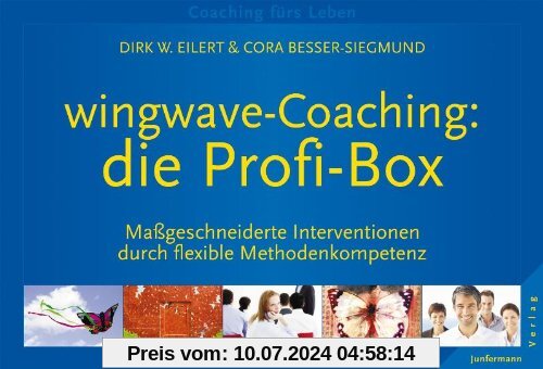 wingwave-Coaching: die Profi-Box: Maßgeschneiderte Interventionen durch flexible Methodenkompetenz. 150 Karten in stabiler Papp-Box