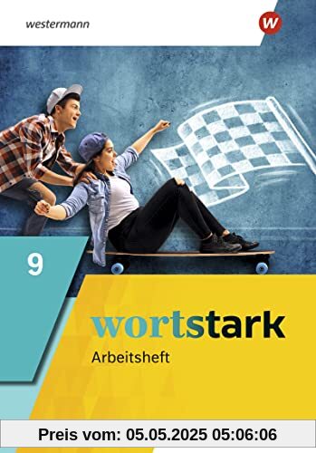 wortstark - Allgemeine Ausgabe 2019: Arbeitsheft 9