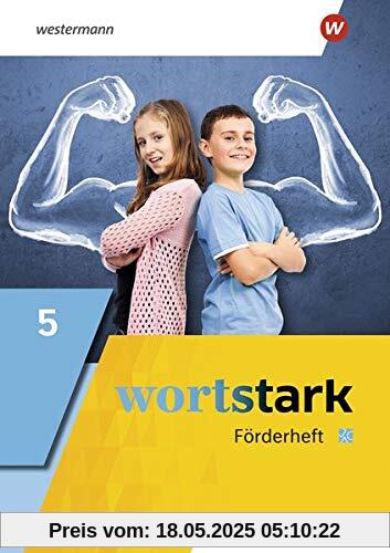 wortstark - Allgemeine Ausgabe 2019: Förderheft 5