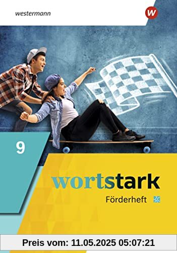 wortstark - Allgemeine Ausgabe 2019: Förderheft 9