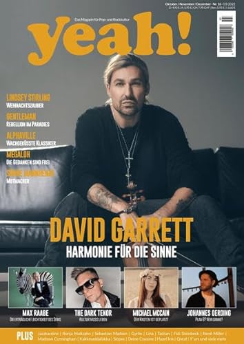yeah! – Das Magazin für Pop- und Rockkultur: Ausgabe #16 (Oktober/November/Dezember 2022)