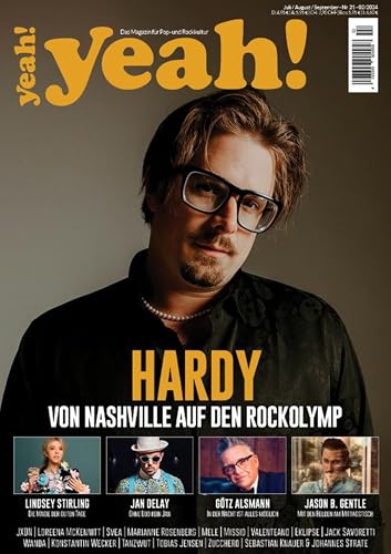 yeah! – Das Magazin für Pop- und Rockkultur: Ausgabe #21 (Juli/August/September 2024)
