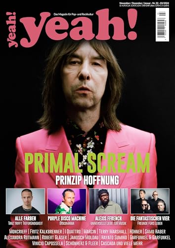 yeah! – Das Magazin für Pop- und Rockkultur: Ausgabe #22 (November/Dezember/Januar 2024) von in Farbe und Bunt