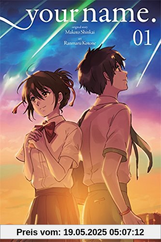 your name., Vol. 1 (your name. (manga), Band 1)