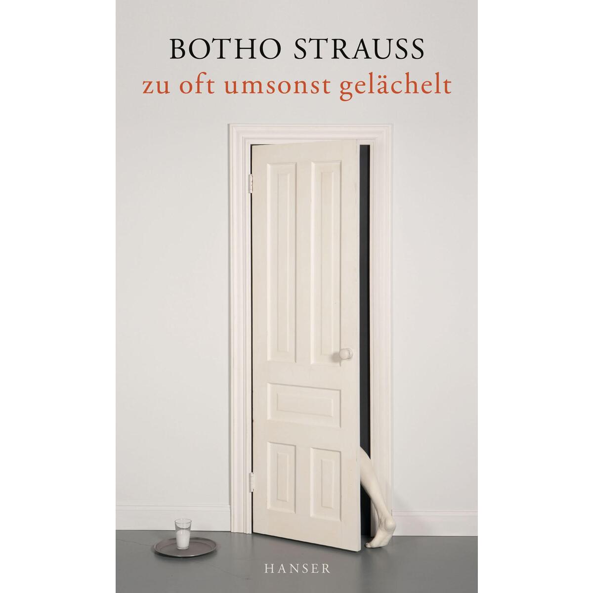 zu oft umsonst gelächelt von Carl Hanser Verlag