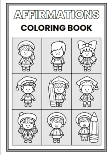 Affirmations Coloring Book von Independently published