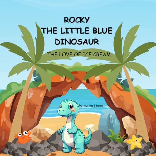 ROCKY THE LITTLE BLUE DINOSAUR: ernie the friendly bumble bee stories von Independently published