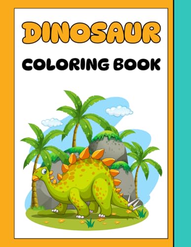 dinosaur coloring book von Independently published