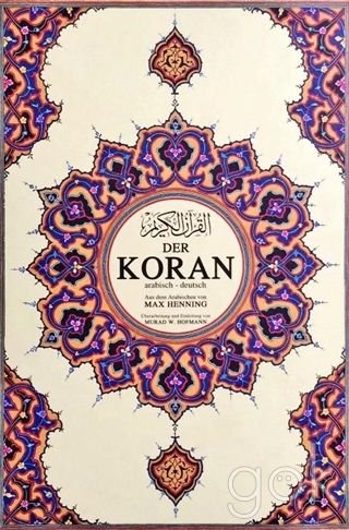 Der Koran Arabisch/Deutsch MAXIFORMAT (nahe A4)