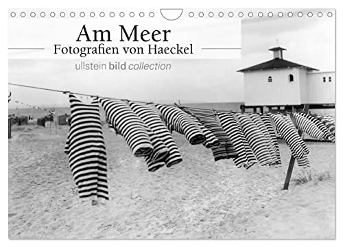 Am Meer - Fotografie von Haeckel (Wandkalender 2025 DIN A4 quer), CALVENDO Monatskalender
