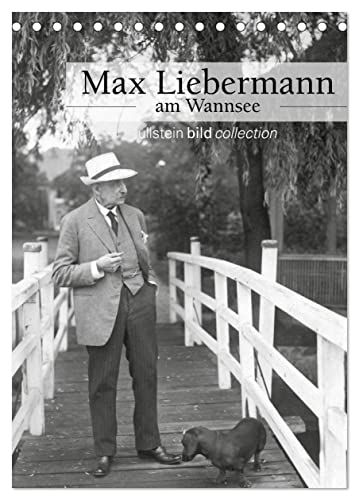 Max Liebermann am Wannsee (Tischkalender 2024 DIN A5 hoch), CALVENDO Monatskalender von CALVENDO