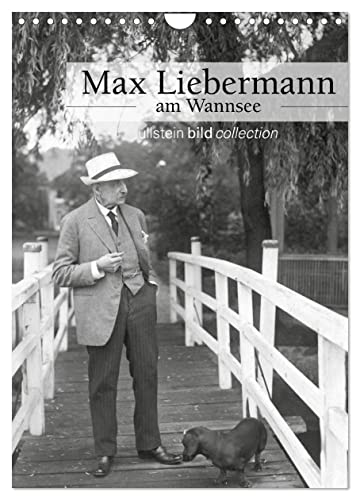 Max Liebermann am Wannsee (Wandkalender 2024 DIN A4 hoch), CALVENDO Monatskalender von CALVENDO