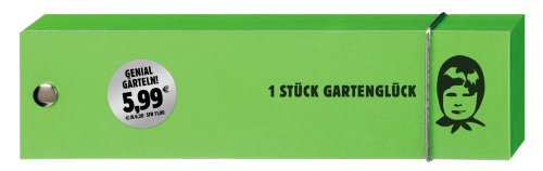 1 Stück Gartenglück 1 Stück Gartenglück