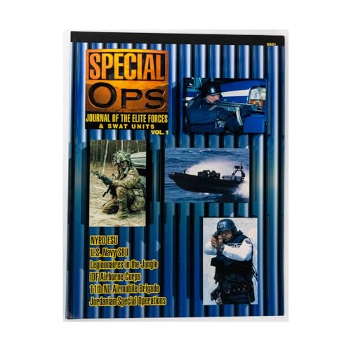 5501: Special Ops: Journal of the Elite Forces and Swat Units (1) (Concord - Special Forces Series)