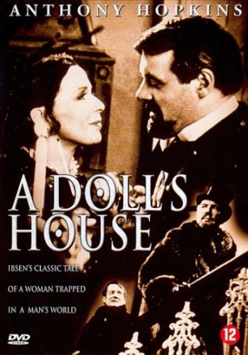 "A Doll's House" Anthony Hopkins, Claire Bloom (Niederländische DVD, englische Tonspur, niederländische Untertitel, 95' Laufzeit)