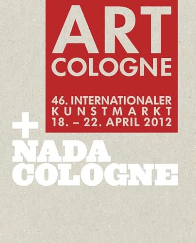 Art Cologne 2012 Art Cologne 2012