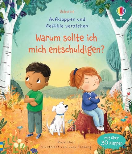 Aufklappen und Gefühle verstehen: Warum sollte ich mich entschuldigen?: altersgerechtes Sachbilderbuch mit über 30 Klappen zum Thema Entschuldigen und Vertragen – ab 3 Jahren Aufklappen und Gefühle verstehen: Warum sollte ich mich entschuldigen?: altersgerechtes Sachbilderbuch mit über 30 Klappen zum Thema Entschuldigen und Vertragen – ab 3 Jahren