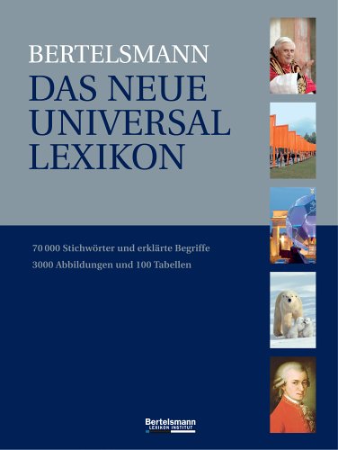 Bertelsmann Das neue Universallexikon Bertelsmann Das neue Universallexikon