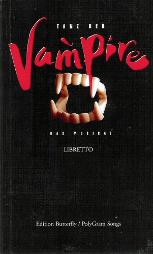 Buch TANZ DER VAMPIRE (LIBRETTO)