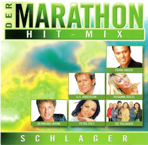 DER MARATHON HIT-MIX - Schlager DER MARATHON HIT-MIX - Schlager