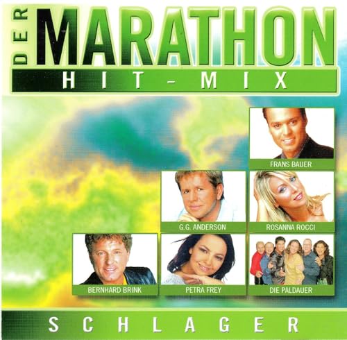 DER MARATHON HIT-MIX - Schlager