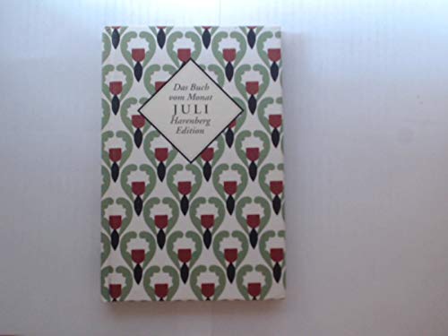 Das Buch vom Monat Juli Das Buch vom Monat Juli